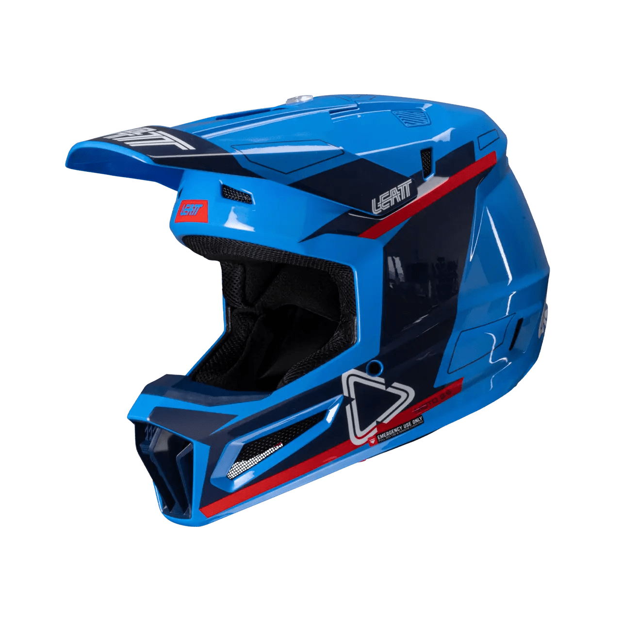 Leatt 3.5 Moto Helmet Kit w/ 4.5 Goggles V25 - MojoMotoSport.com