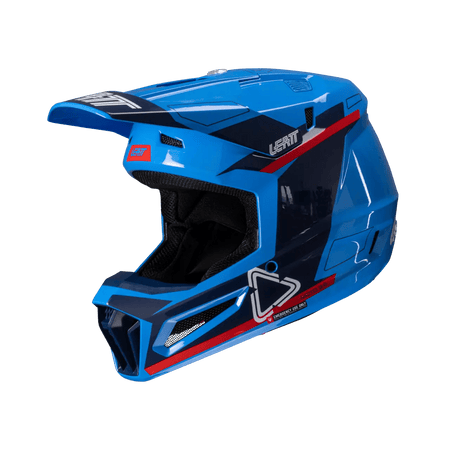 Leatt 3.5 Moto Helmet Kit w/ 4.5 Goggles V25 - MojoMotoSport.com