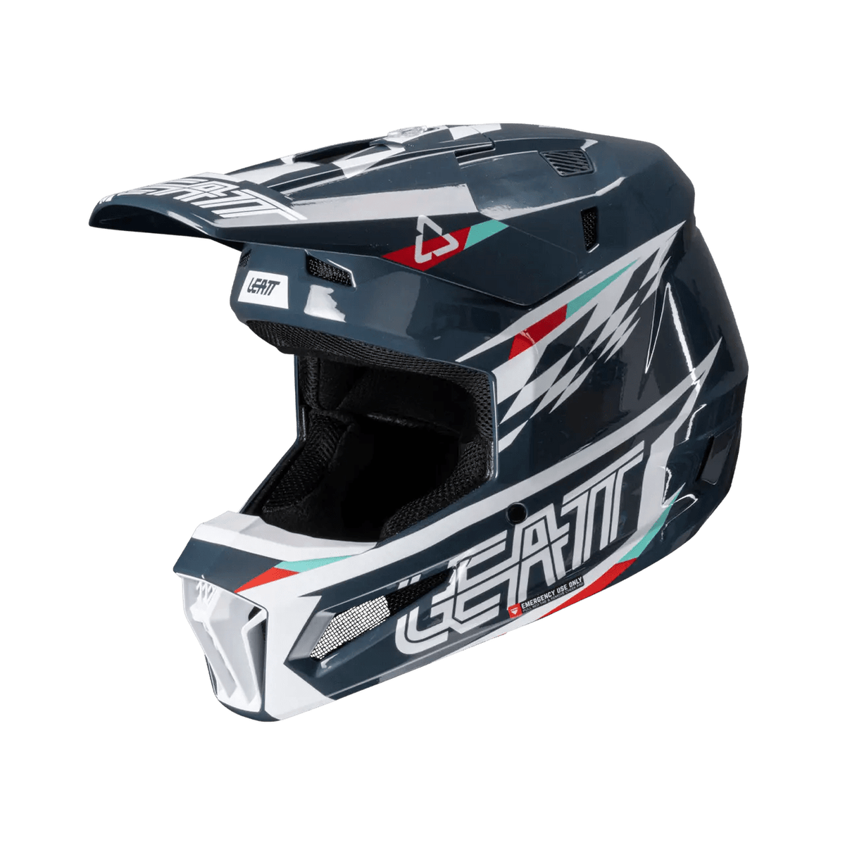 Leatt 3.5 Moto Helmet Kit w/ 4.5 Goggles V25 - MojoMotoSport.com