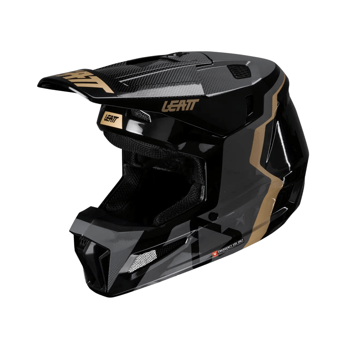 Leatt 3.5 Moto Junior Helmet Kit w/ 2.5 Goggles V25 - MojoMotoSport.com
