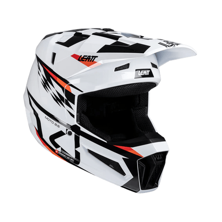 Leatt 3.5 Moto Junior Helmet Kit w/ 2.5 Goggles V25 - MojoMotoSport.com