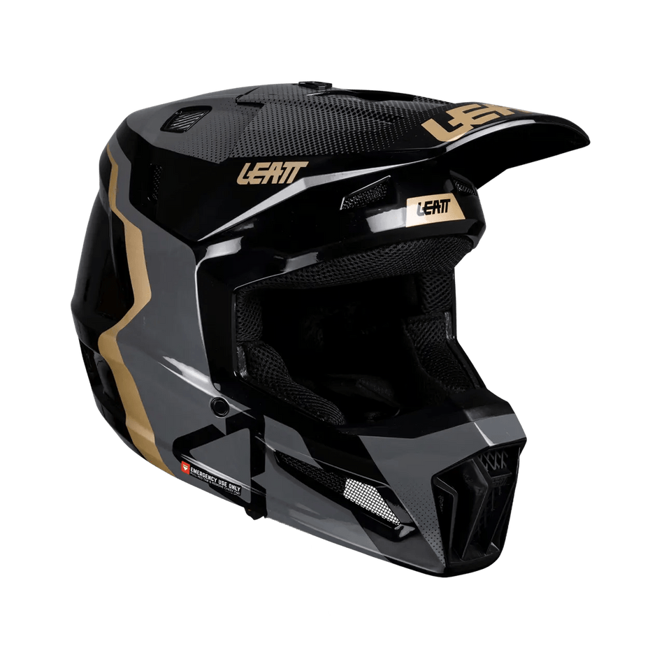 Leatt 3.5 Moto Junior Helmet Kit w/ 2.5 Goggles V25 - MojoMotoSport.com