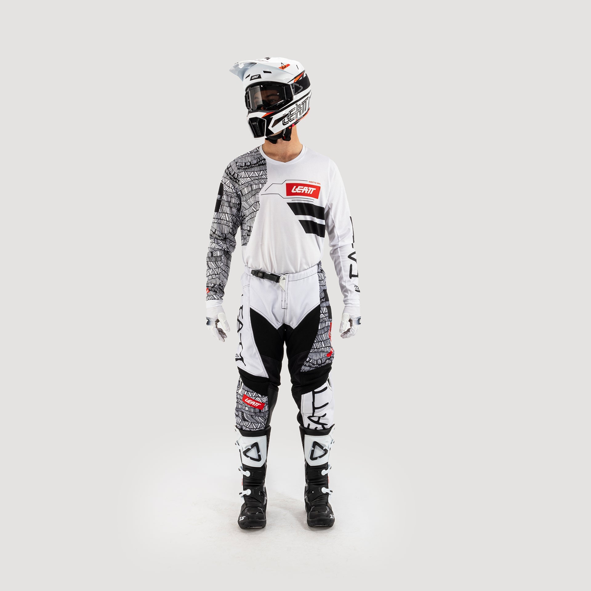 Leatt 3.5 Ride Kit Jersey/Pant V25 - MojoMotoSport.com