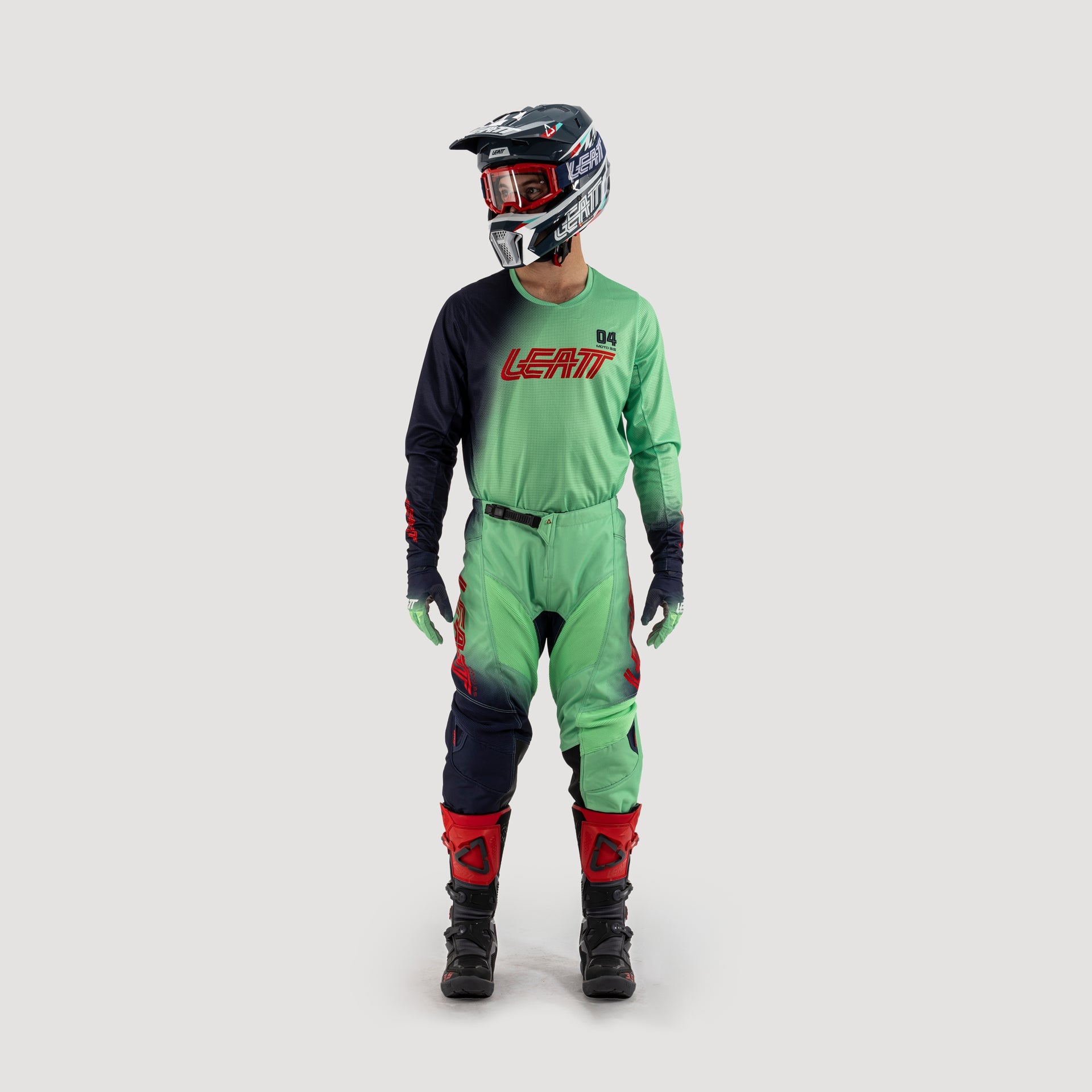 Leatt 3.5 Ride Kit Jersey/Pant V25 - MojoMotoSport.com