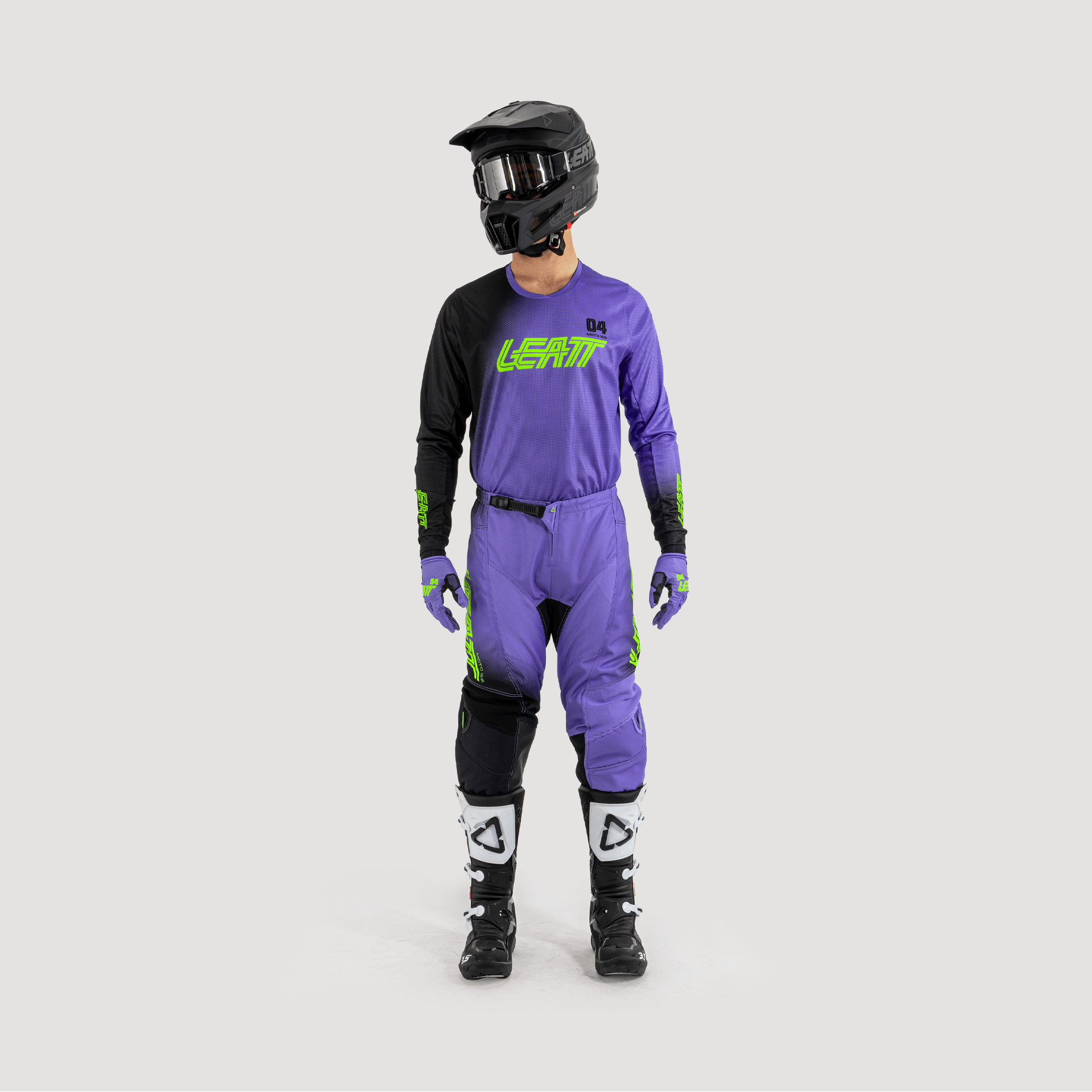 Leatt 3.5 Ride Kit Jersey/Pant V25 - MojoMotoSport.com