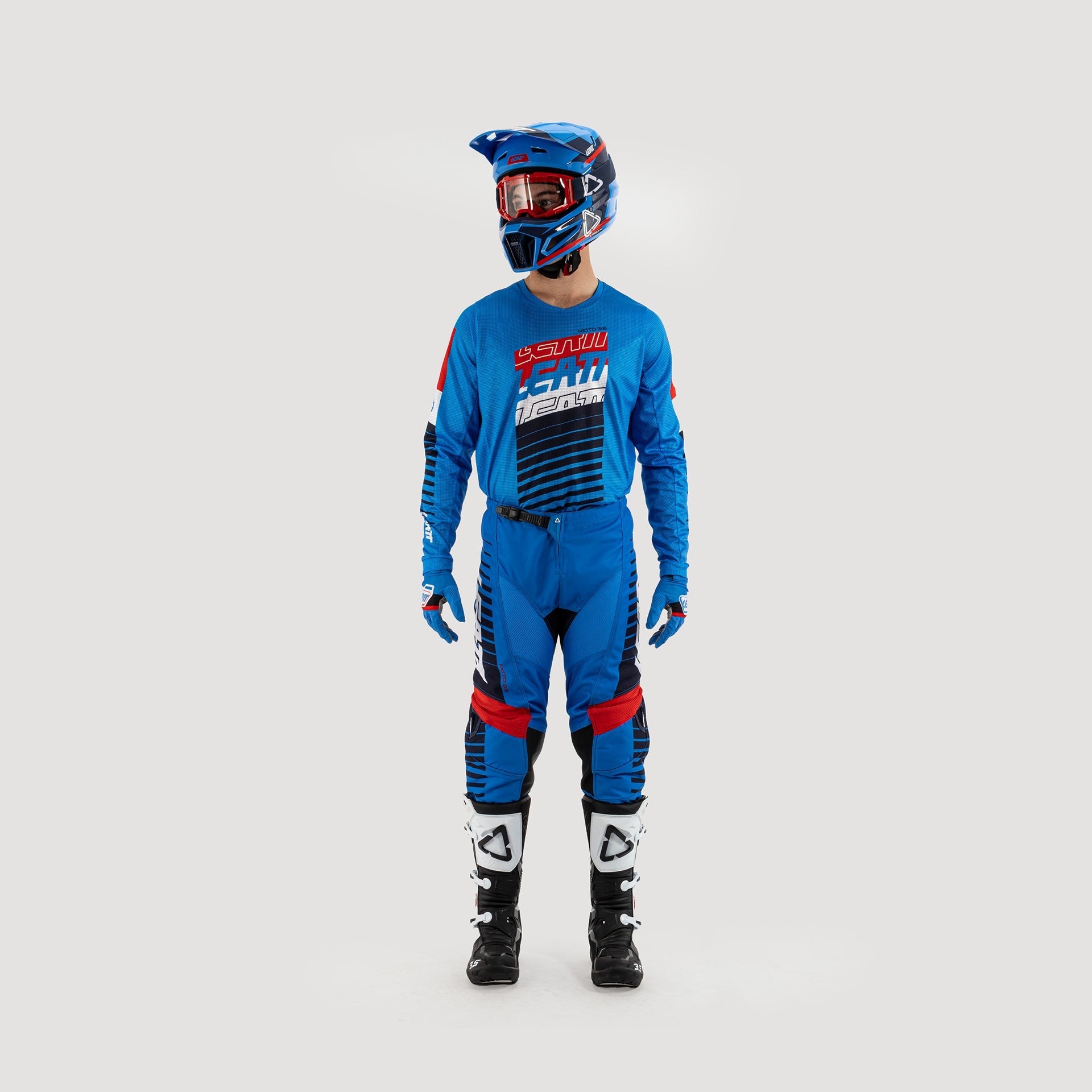 Leatt 3.5 Ride Kit Jersey/Pant V25 - MojoMotoSport.com
