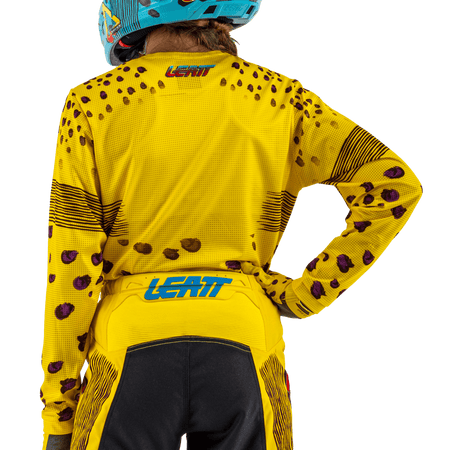 Leatt 3.5 Ride Kit Junior Jersey/Pants V25 - MojoMotoSport.com