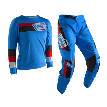 Leatt 3.5 Ride Kit Junior Jersey/Pants V25 - MojoMotoSport.com