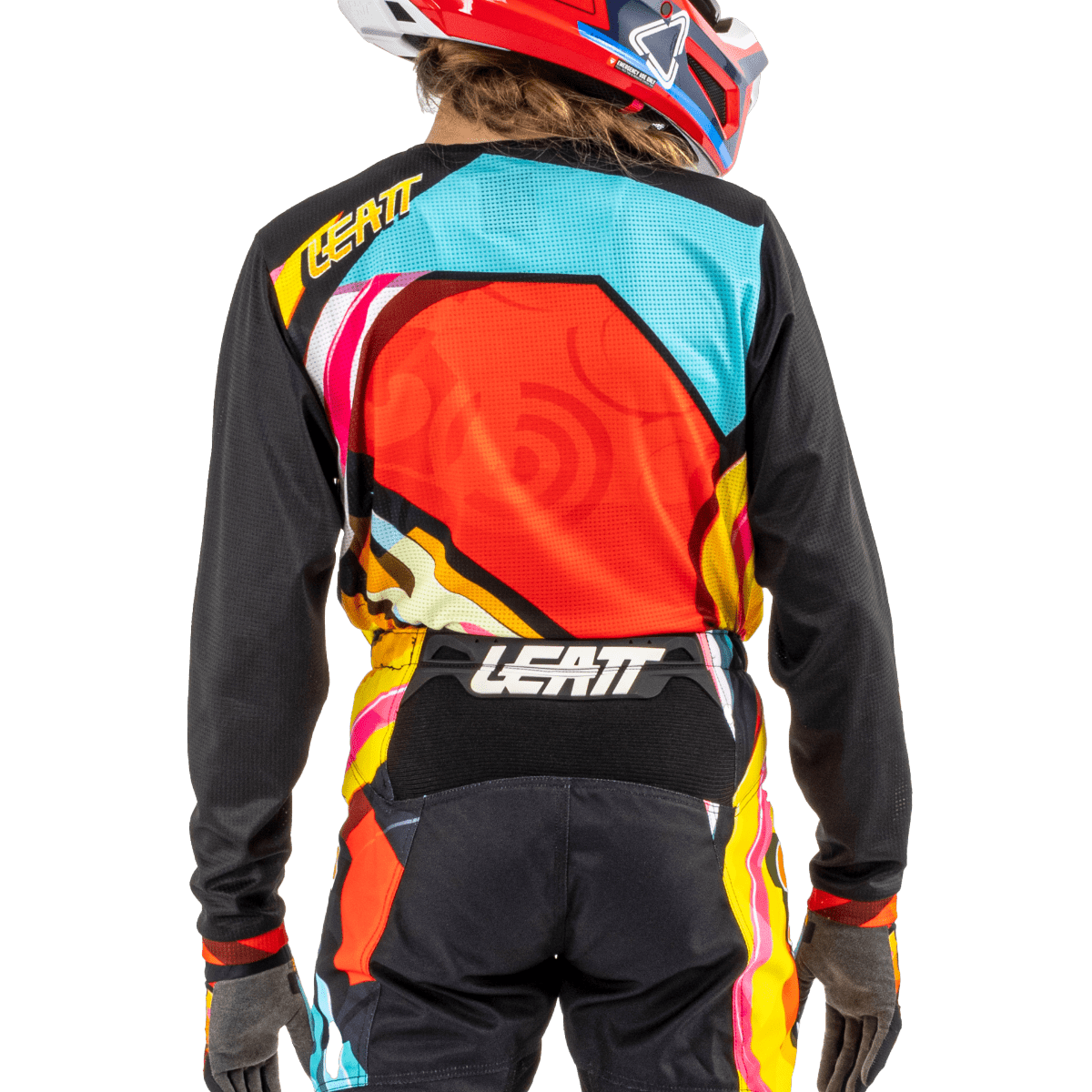 Leatt 3.5 Ride Kit Junior Jersey/Pants V25 - MojoMotoSport.com