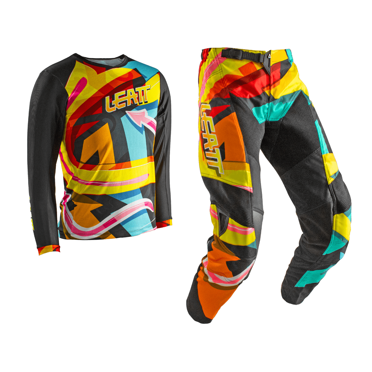Leatt 3.5 Ride Kit Junior Jersey/Pants V25 - MojoMotoSport.com