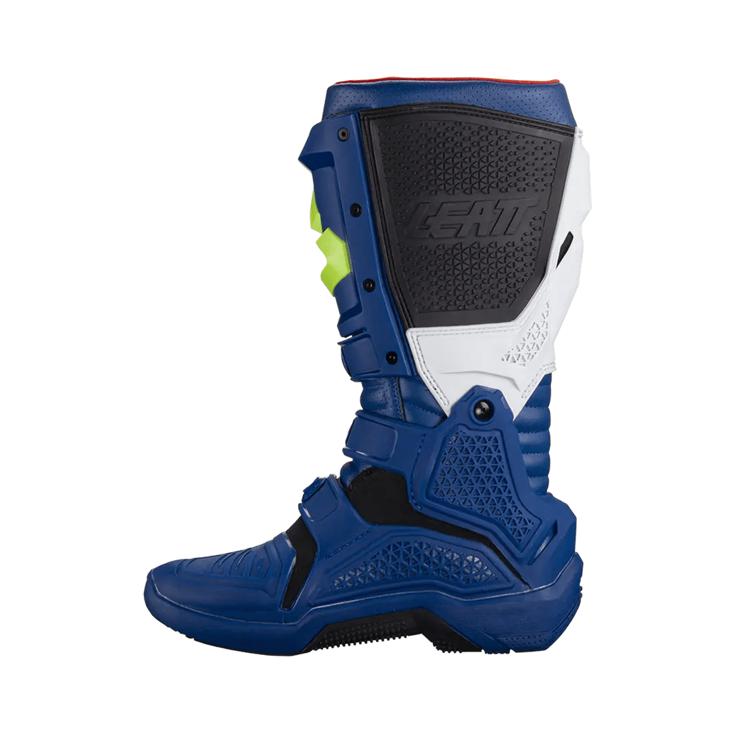 Leatt 4.5 Boot Blue V24 Sz8 Only [Closeout] - MojoMotoSport.com