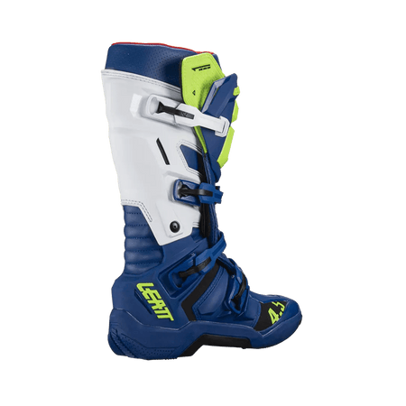 Leatt 4.5 Boot Blue V24 Sz8 Only [Closeout] - MojoMotoSport.com