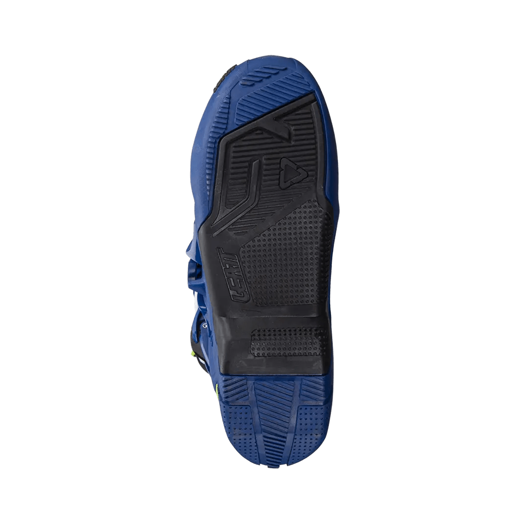 Leatt 4.5 Boot Blue V24 Sz8 Only [Closeout] - MojoMotoSport.com