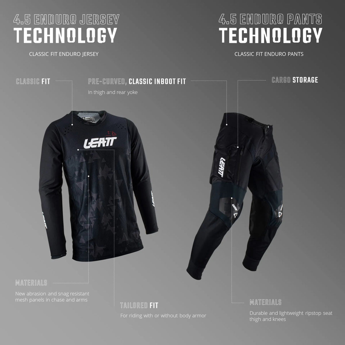 Leatt 4.5 Enduro Pants V25 - MojoMotoSport.com