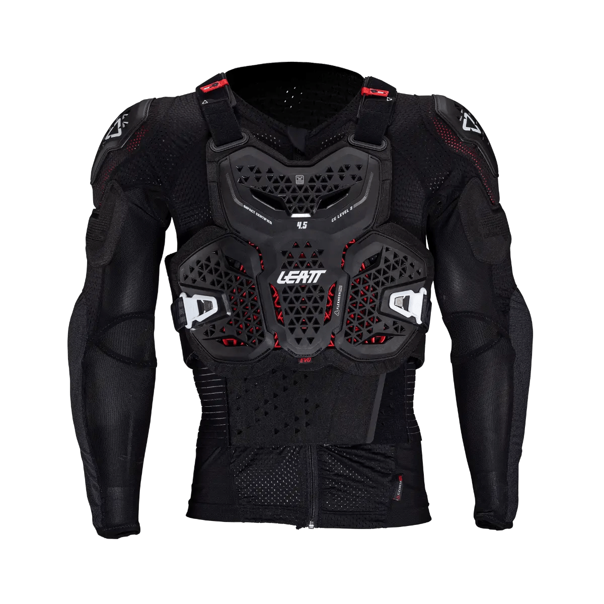Leatt 4.5 Evo Body Protector V25 - MojoMotoSport.com