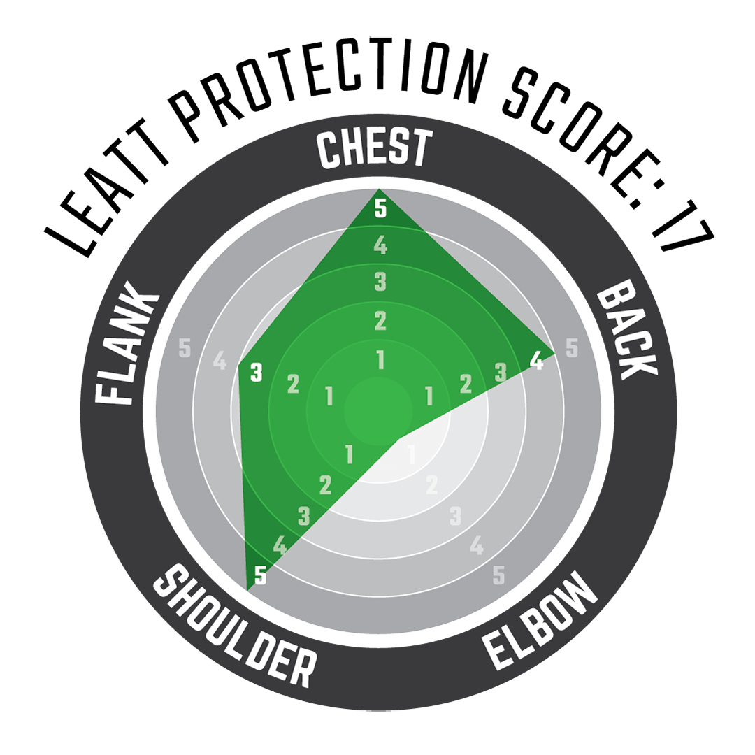 Leatt 4.5 Evo Chest Protector V25 - MojoMotoSport.com