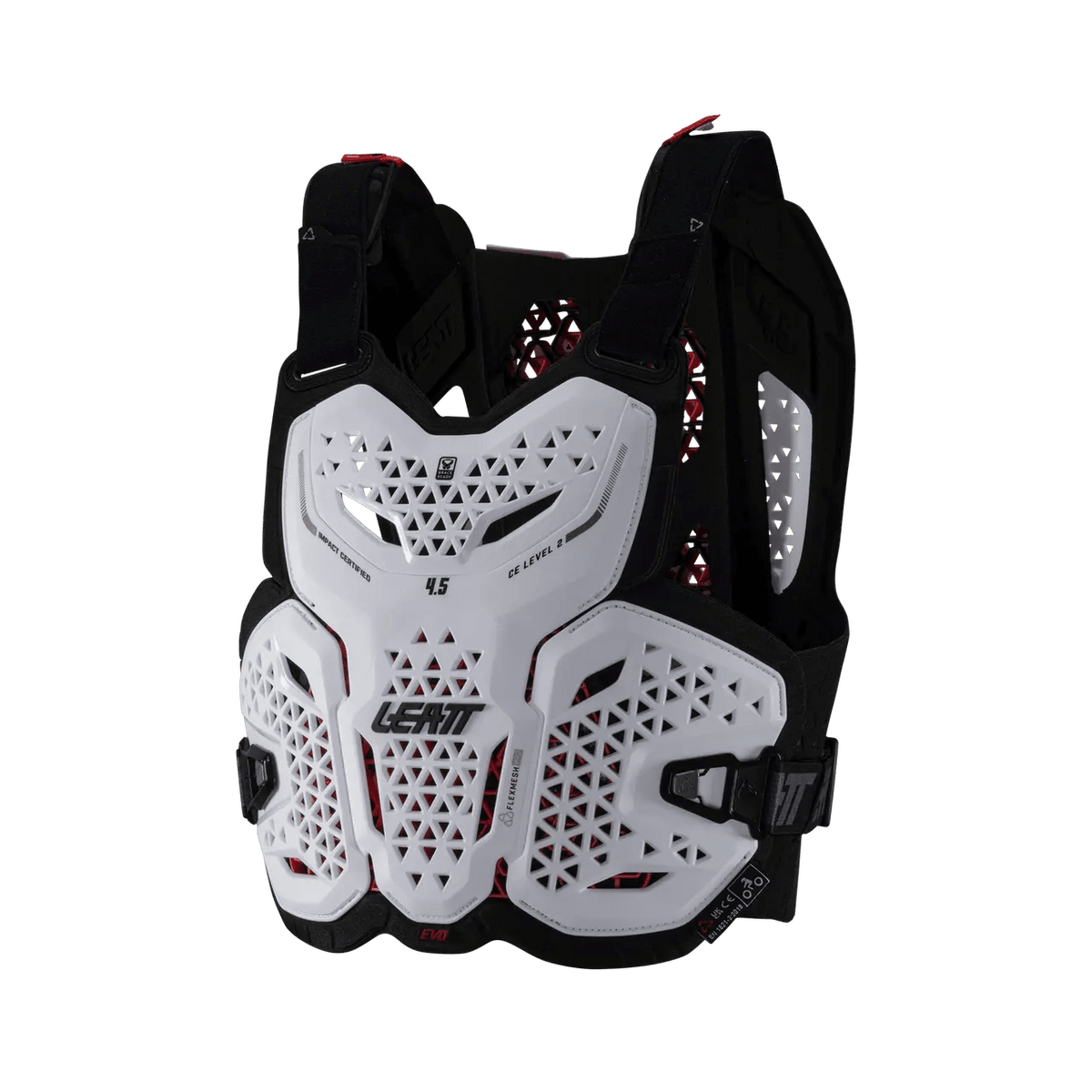 Leatt 4.5 Evo Chest Protector V25 - MojoMotoSport.com