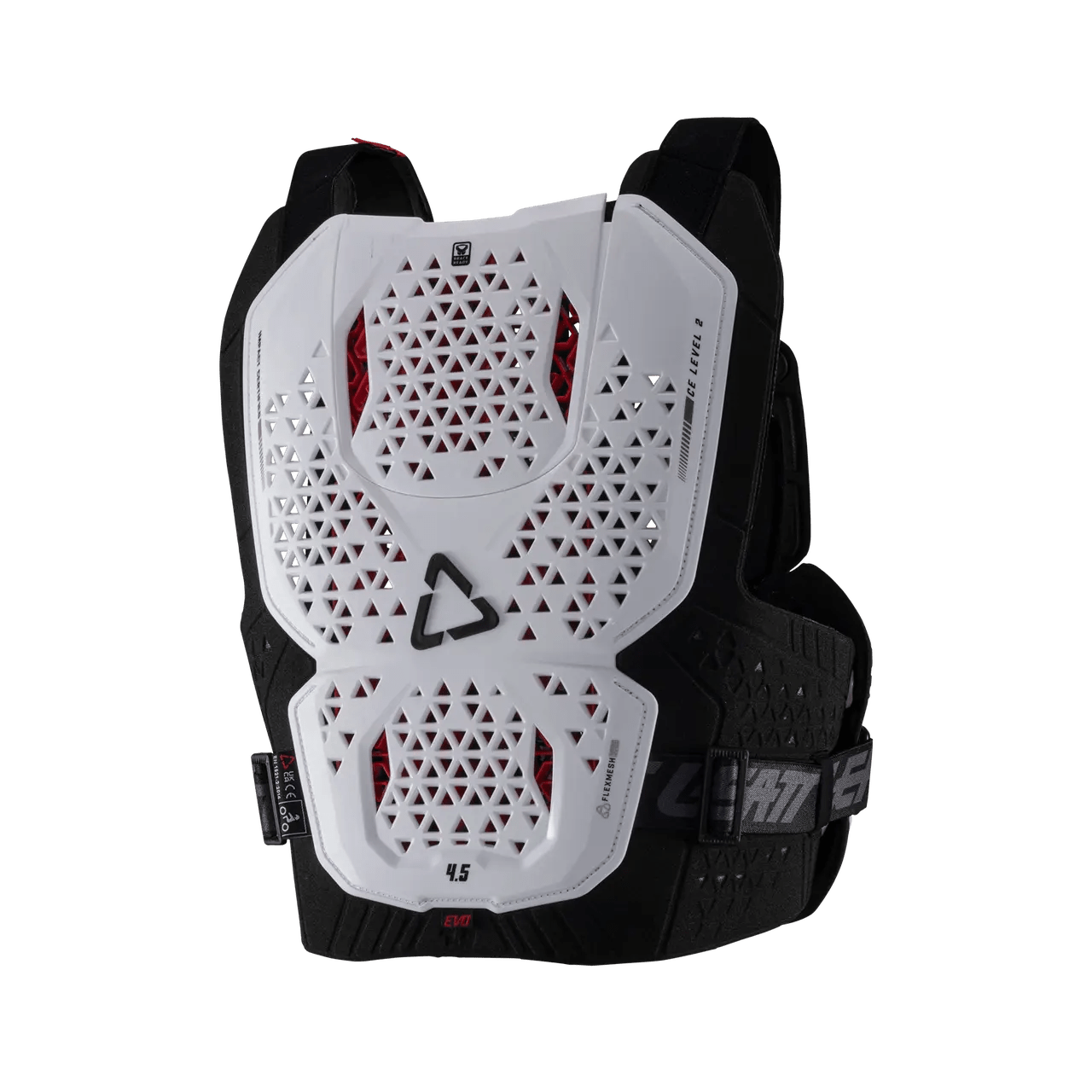 Leatt 4.5 Evo Chest Protector V25 - MojoMotoSport.com