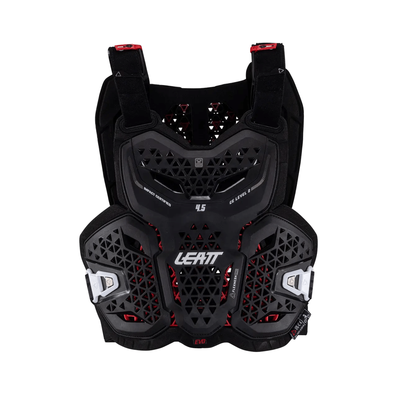 Leatt 4.5 Evo Chest Protector V25 - MojoMotoSport.com