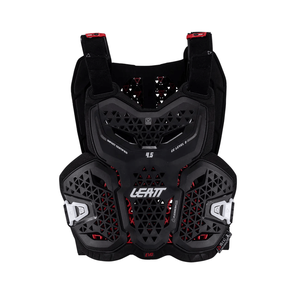 Leatt 4.5 Evo Chest Protector V25 - MojoMotoSport.com