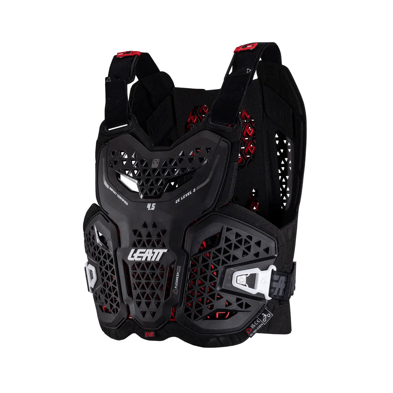 Leatt 4.5 Evo Chest Protector V25 - MojoMotoSport.com
