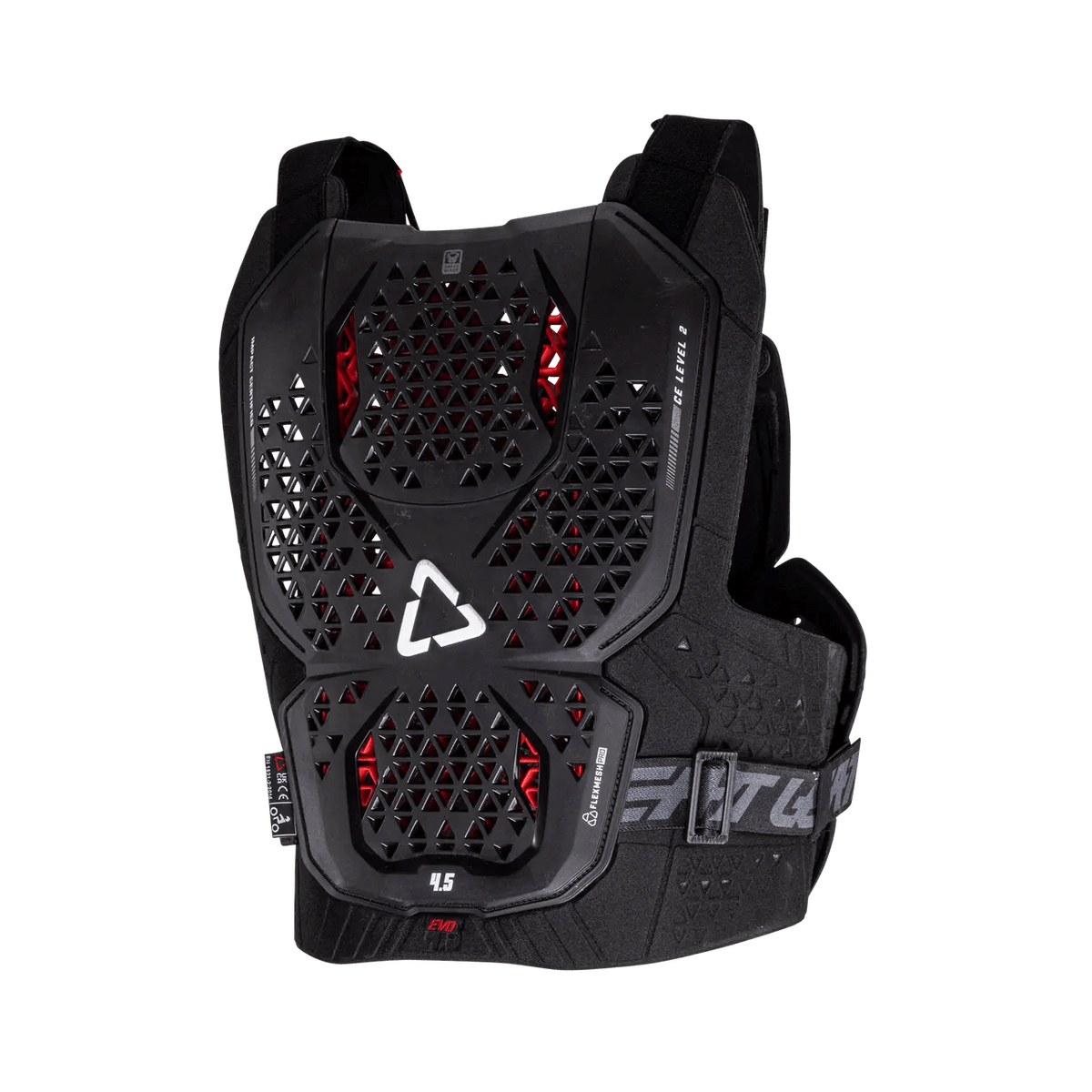 Leatt 4.5 Evo Chest Protector V25 - MojoMotoSport.com