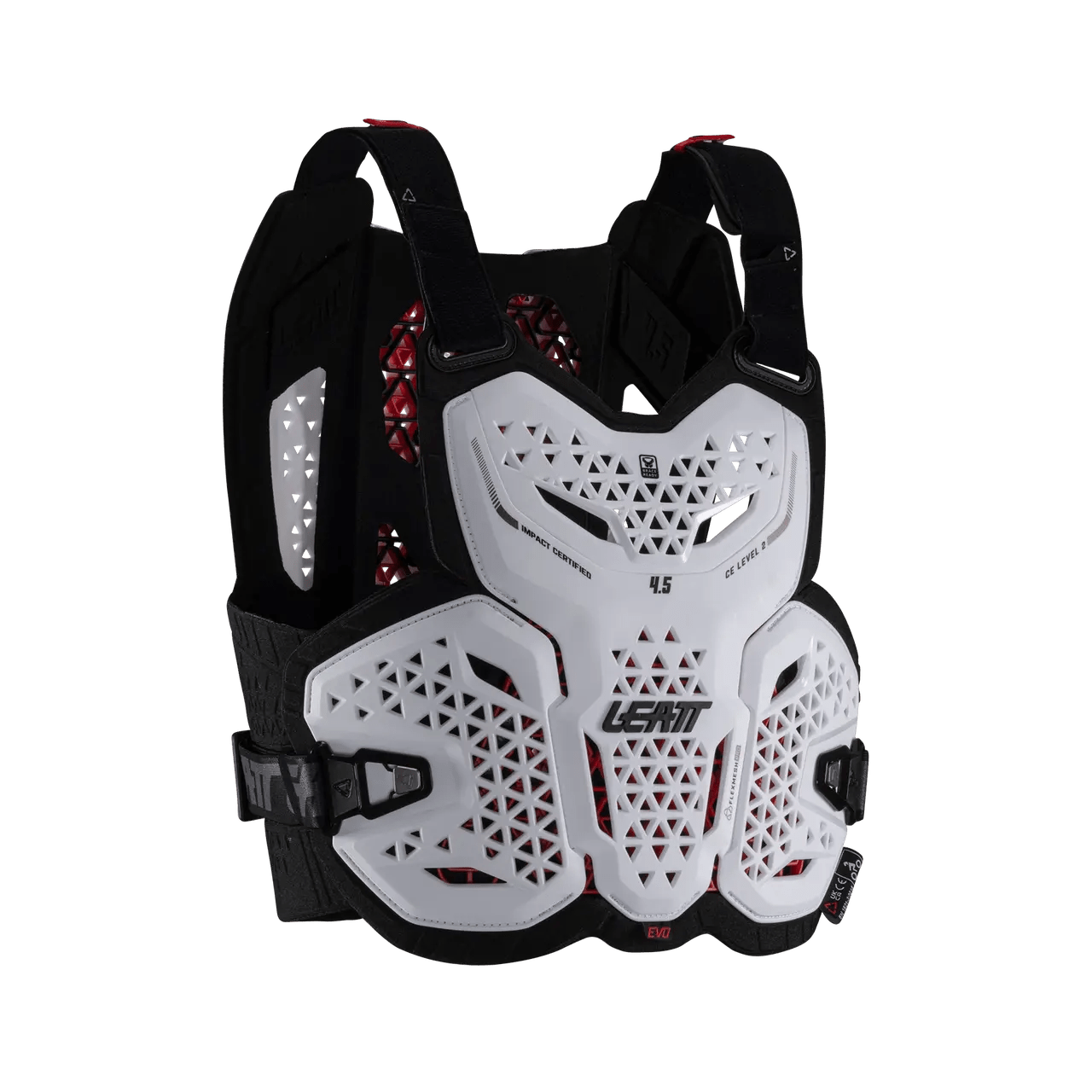 Leatt 4.5 Evo Chest Protector V25 - MojoMotoSport.com