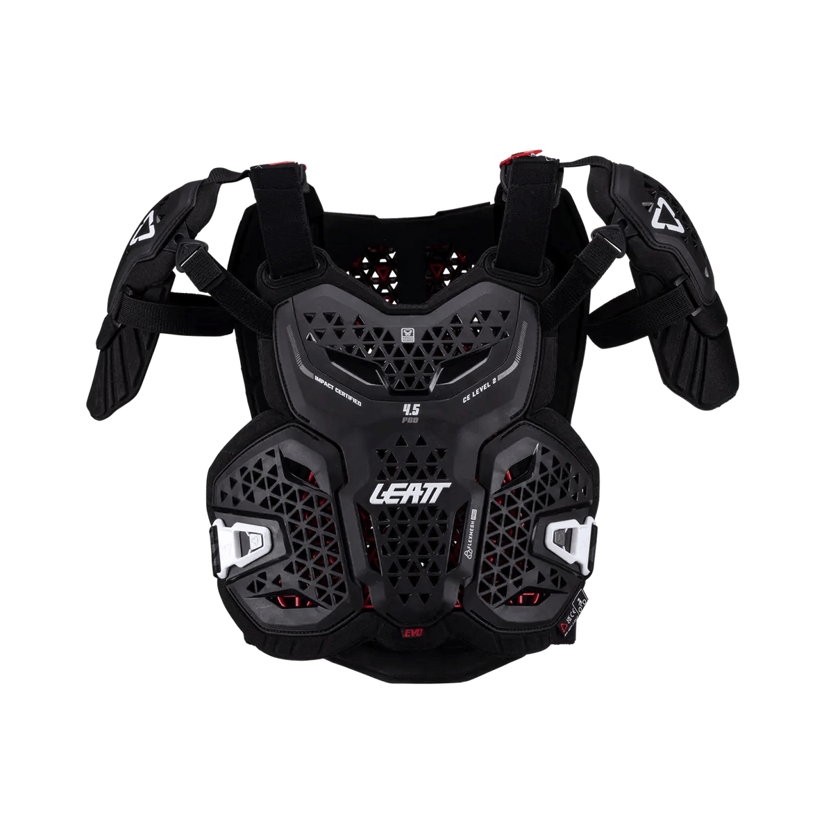 Leatt 4.5 Pro Evo Chest Protector V25 - MojoMotoSport.com
