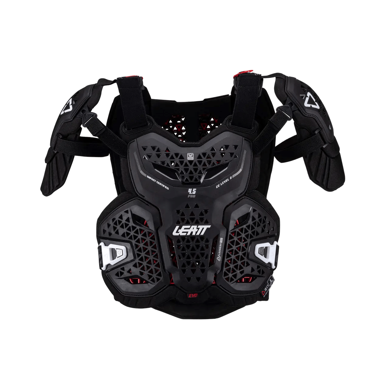 Leatt 4.5 Pro Evo Chest Protector V25 - MojoMotoSport.com