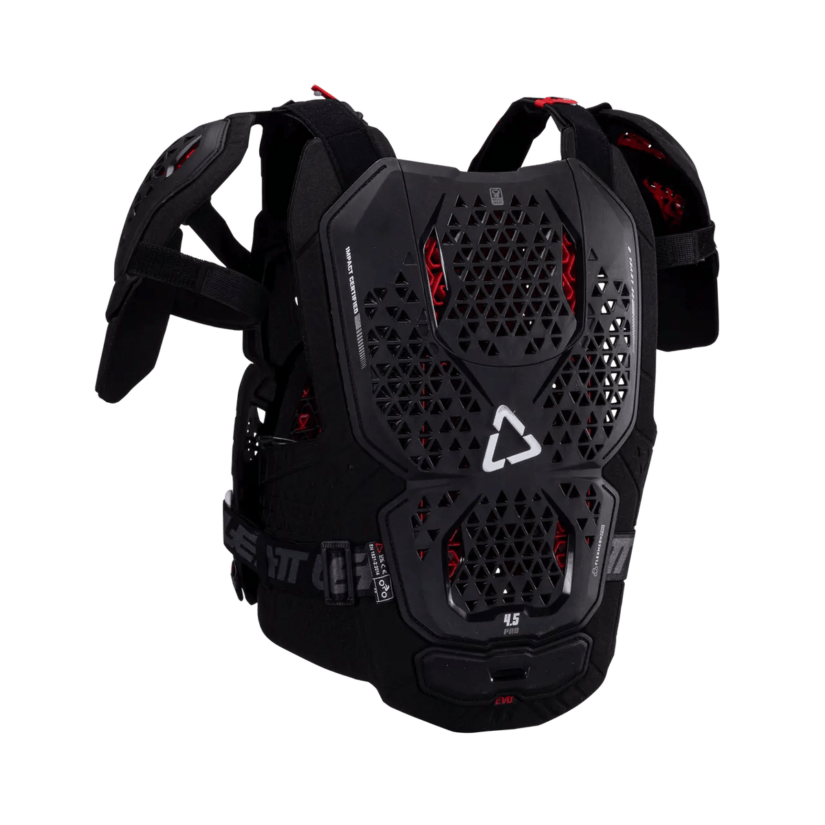 Leatt 4.5 Pro Evo Chest Protector V25 - MojoMotoSport.com