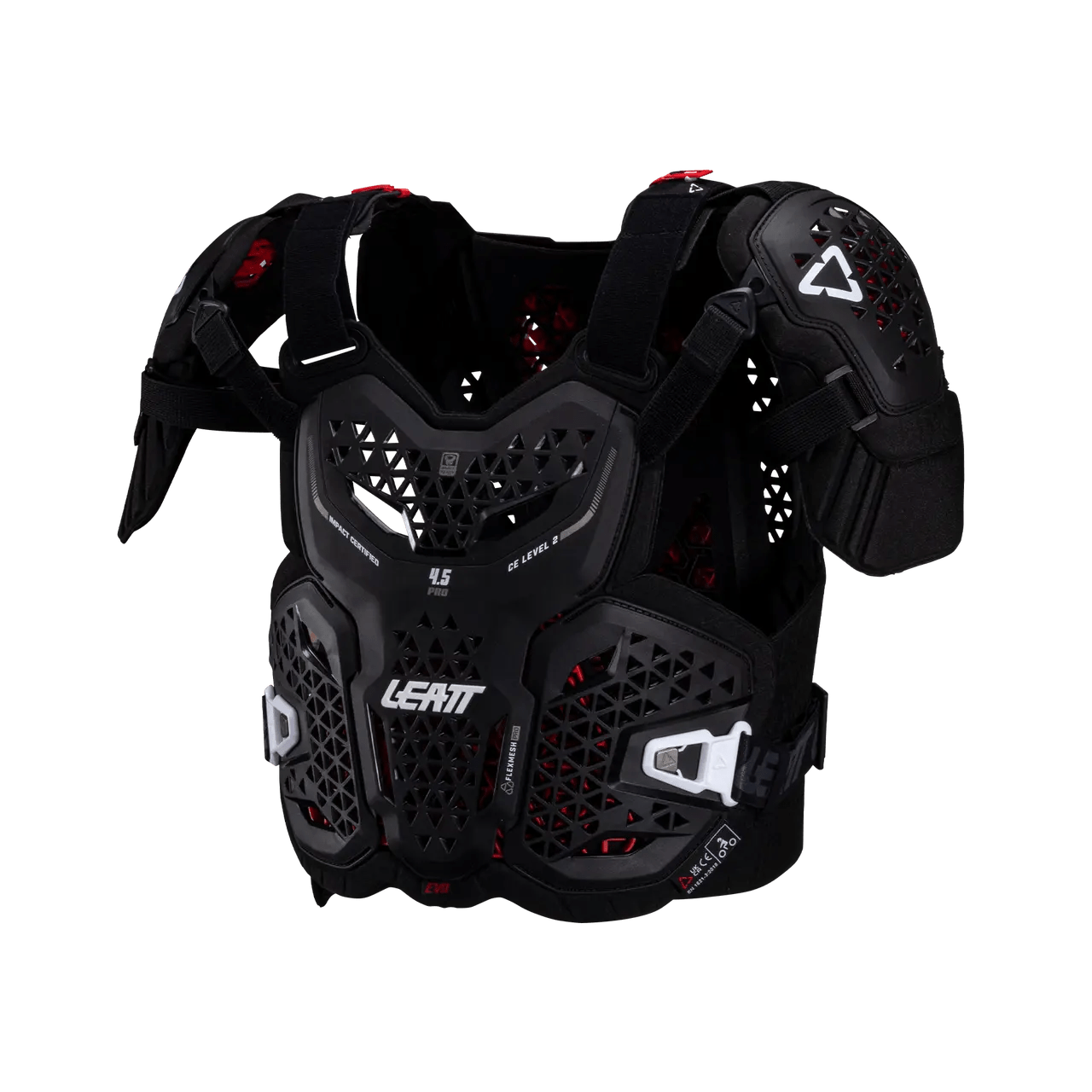 Leatt 4.5 Pro Evo Chest Protector V25 - MojoMotoSport.com