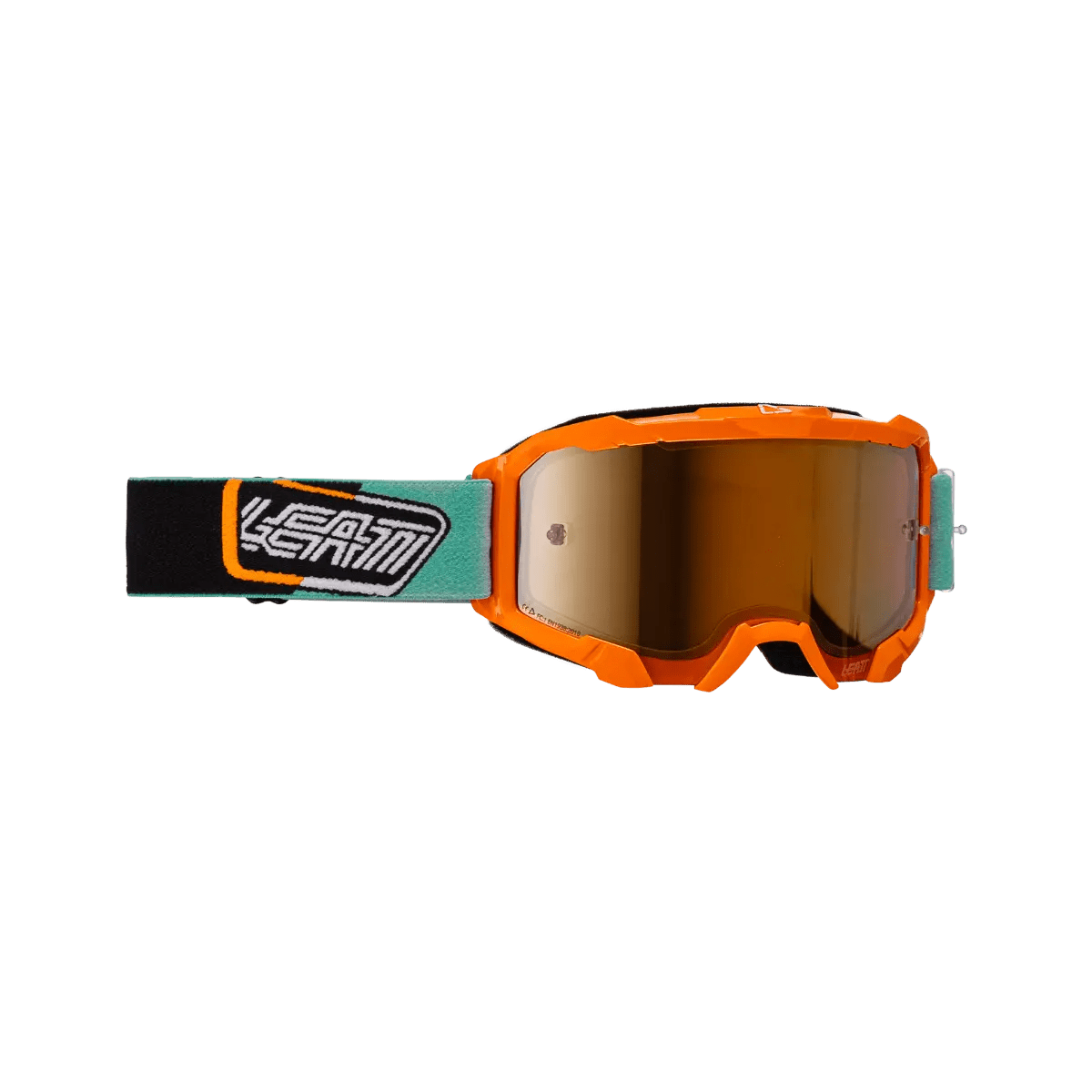 Leatt 4.5 Velocity IRIZ Goggles V25 - MojoMotoSport.com