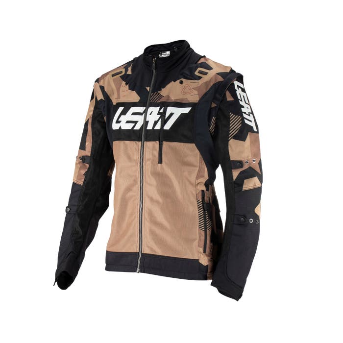 Leatt 4.5 X - Flow Jacket V24 - MojoMotoSport.com