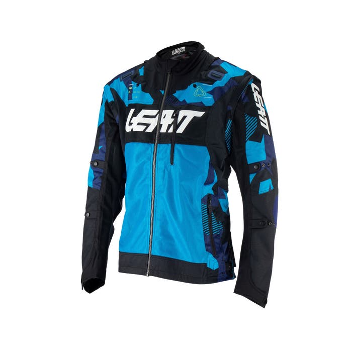 Leatt 4.5 X - Flow Jacket V24 - MojoMotoSport.com