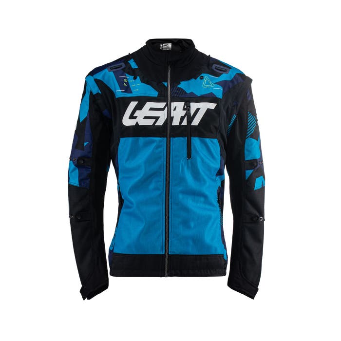 Leatt 4.5 X - Flow Jacket V24 - MojoMotoSport.com