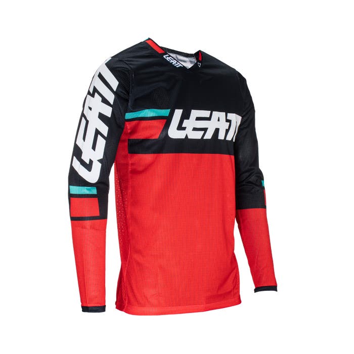 Leatt 4.5 X - Flow Moto Jersey V24 - MojoMotoSport.com