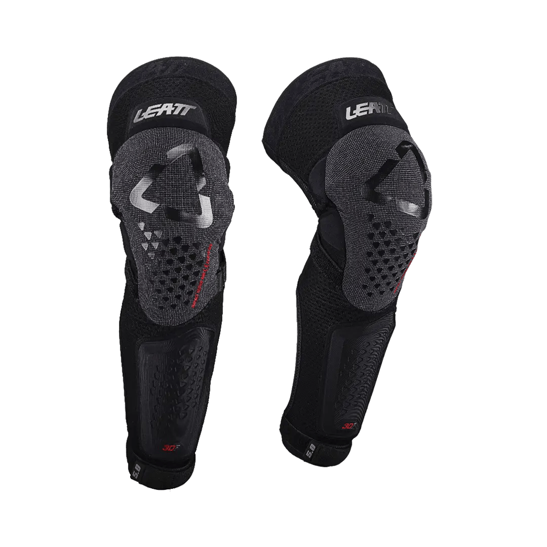 Leatt 5.0 3DF Evo EXT Knee Guards V25 - MojoMotoSport.com