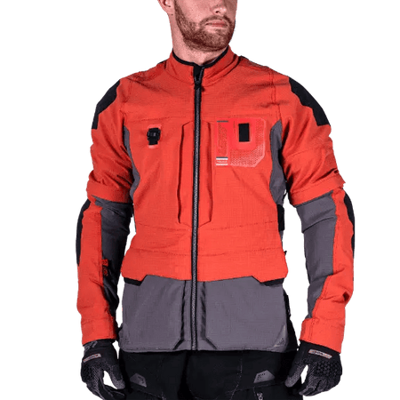 Leatt 5.5 ADV Rally Jacket - MojoMotoSport.com