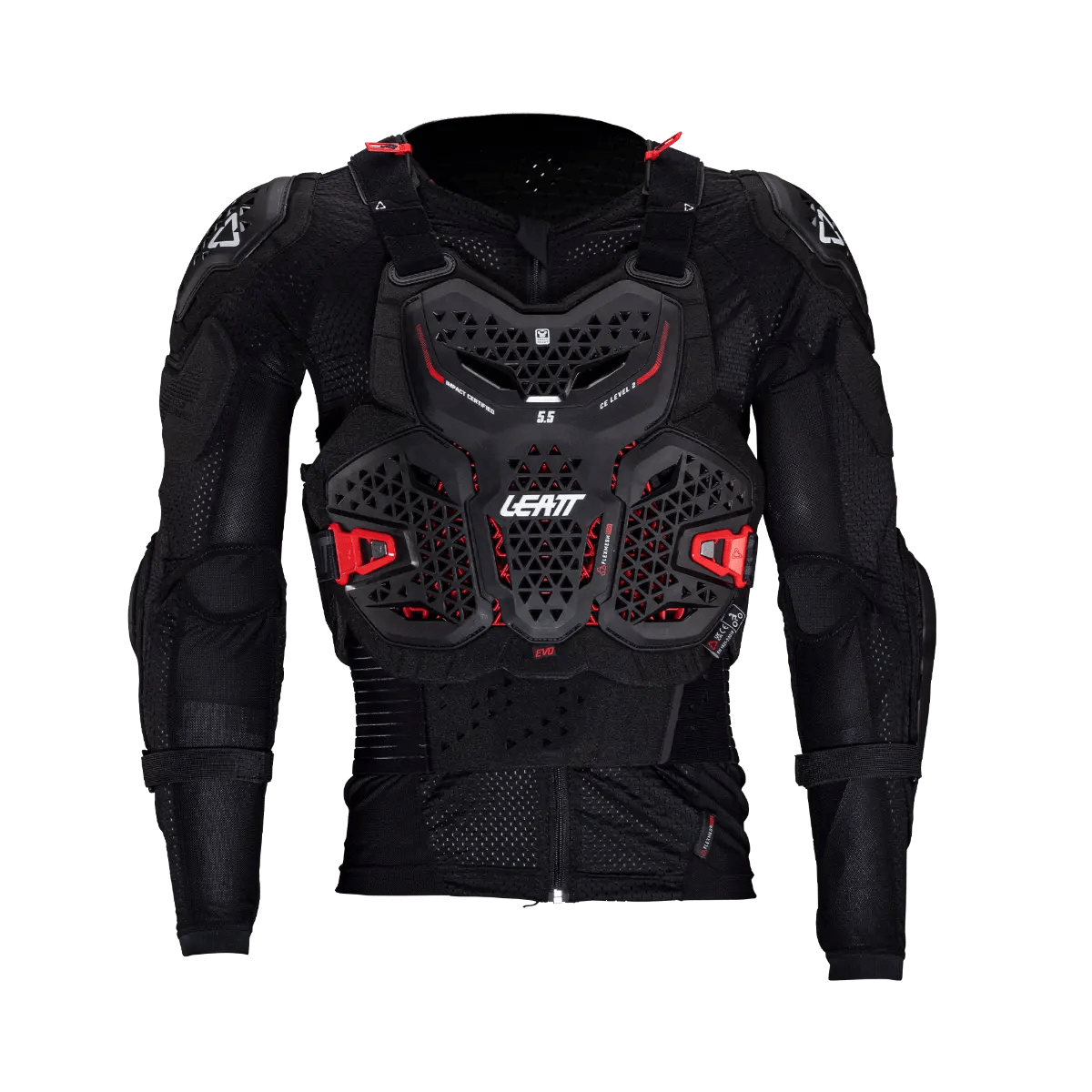 Leatt 5.5 Evo Body Protector V25 - MojoMotoSport.com