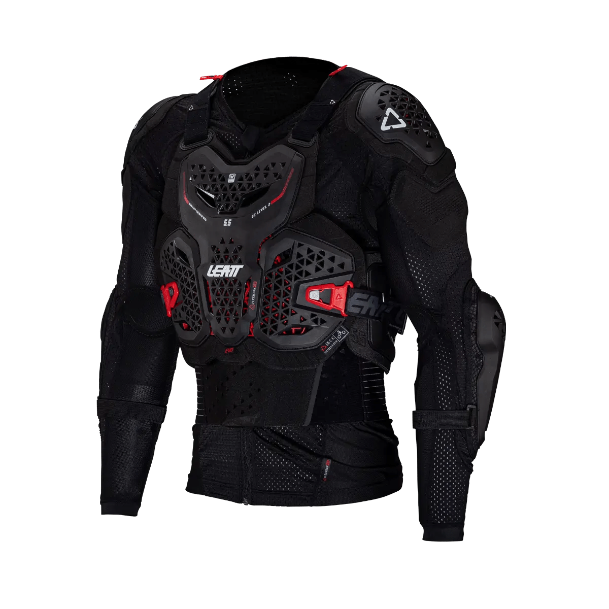 Leatt 5.5 Evo Body Protector V25 - MojoMotoSport.com