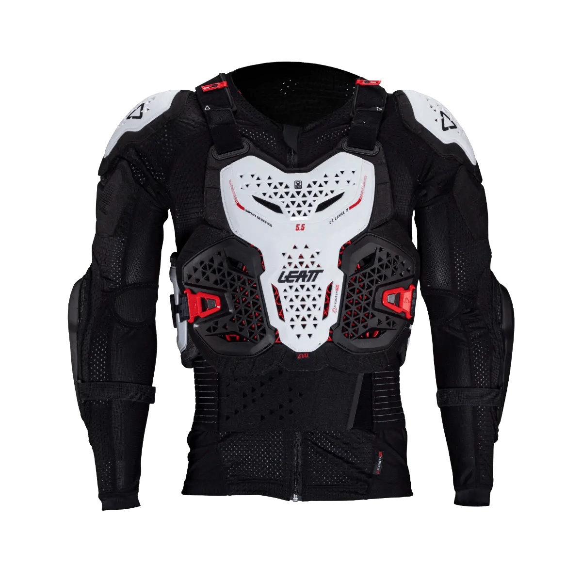Leatt 5.5 Evo Body Protector V25 - MojoMotoSport.com
