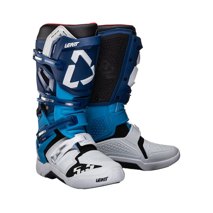 Leatt 5.5 Flexlock Boots V24 Cyan [Closeout] - MojoMotoSport.com