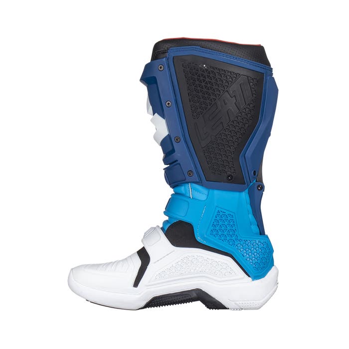 Leatt 5.5 Flexlock Boots V24 Cyan [Closeout] - MojoMotoSport.com