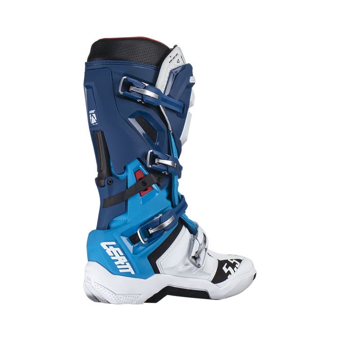 Leatt 5.5 Flexlock Boots V24 Cyan [Closeout] - MojoMotoSport.com
