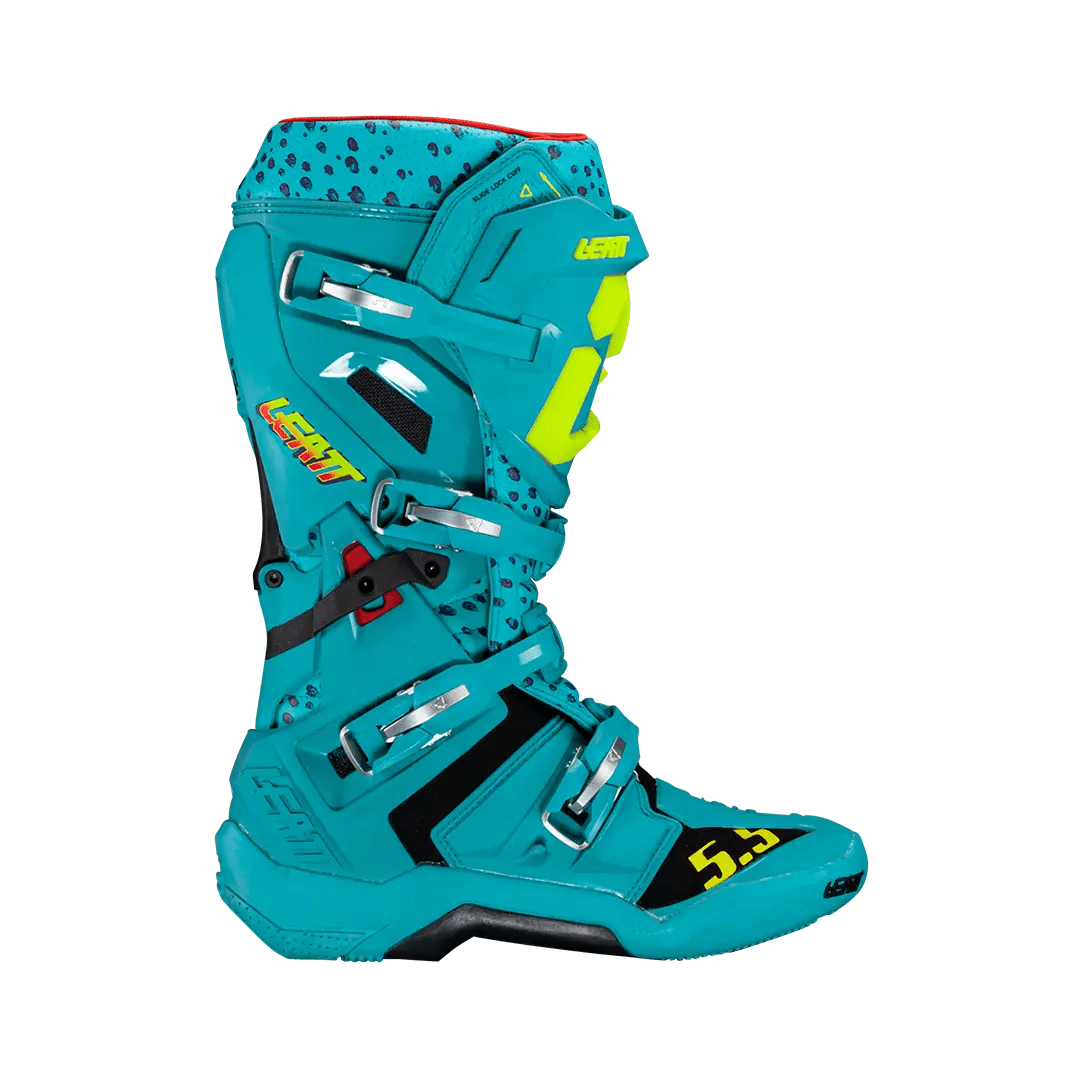 Leatt 5.5 Flexlock Boots V25 - MojoMotoSport.com
