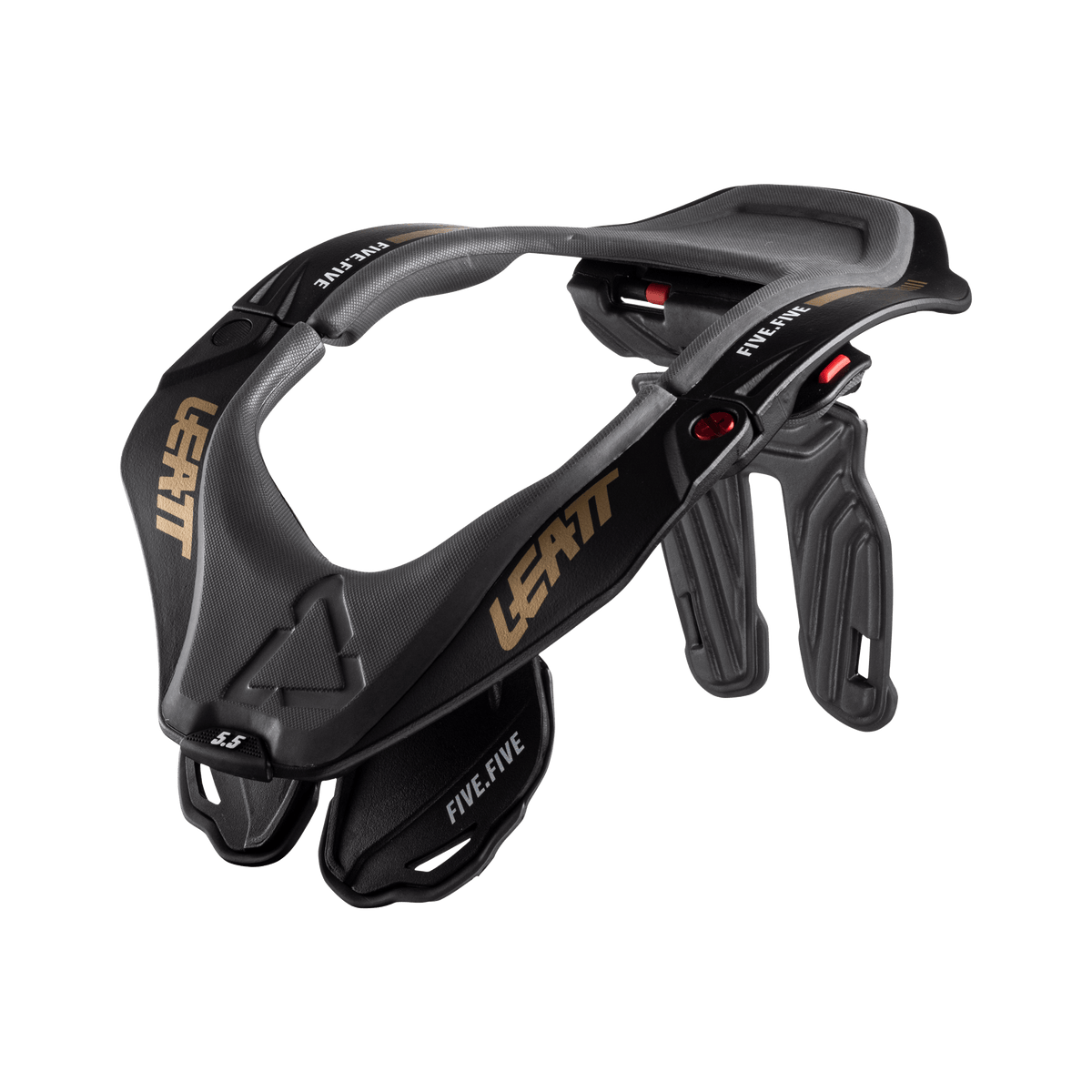 Leatt 5.5 Junior Neck Brace V24 - MojoMotoSport.com