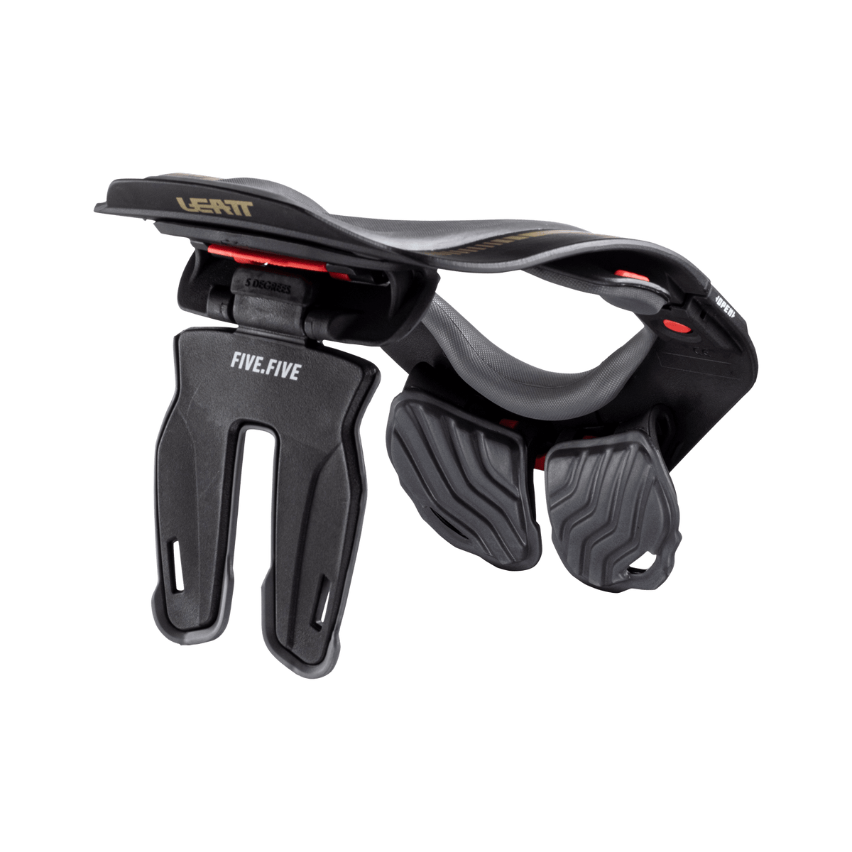 Leatt 5.5 Junior Neck Brace V24 - MojoMotoSport.com