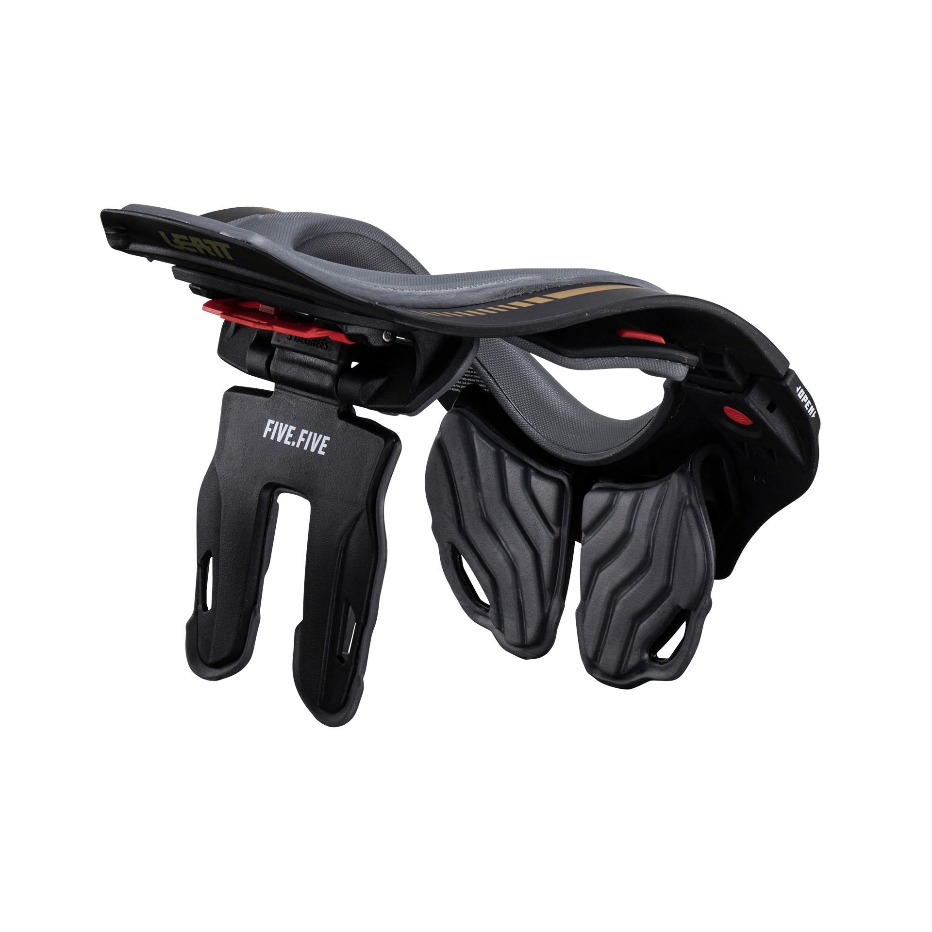 Leatt 5.5 Neck Brace V24 - MojoMotoSport.com