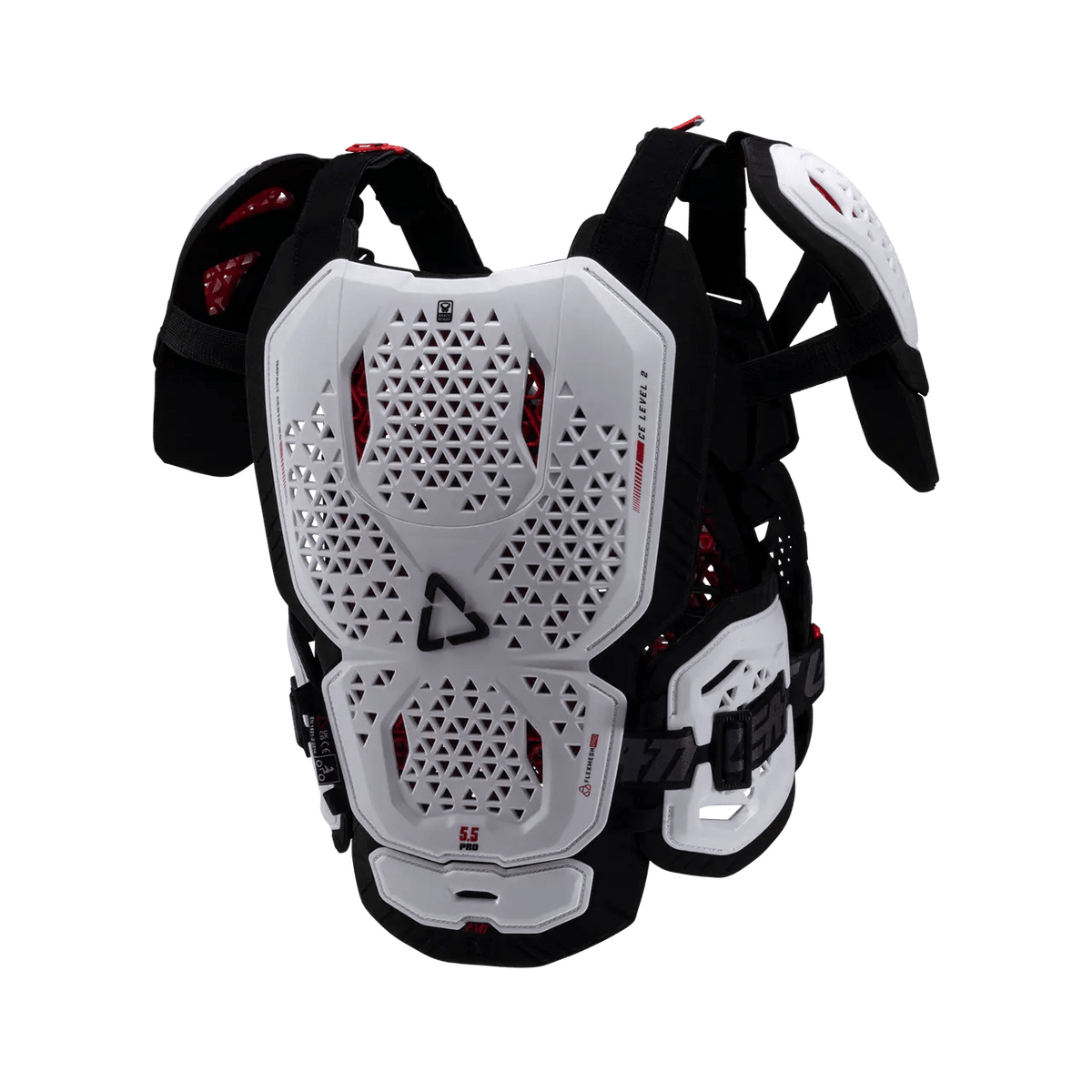 Leatt 5.5 Pro Evo Chest Protector V25 - MojoMotoSport.com
