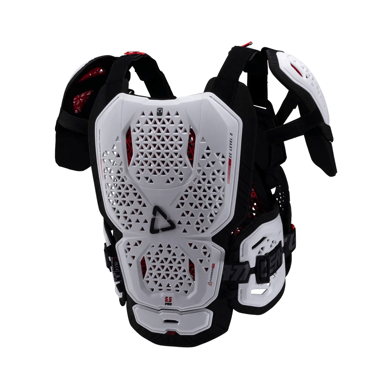 Leatt 5.5 Pro Evo Chest Protector V25 - MojoMotoSport.com